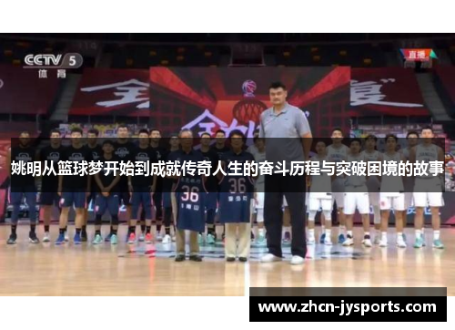 姚明从篮球梦开始到成就传奇人生的奋斗历程与突破困境的故事